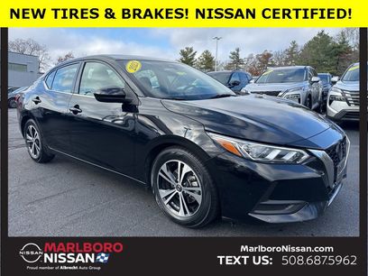 Certified 2023 Nissan Sentra SV