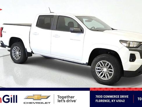 Used 2023 Chevrolet Colorado LT w/ LT Convenience Package AWD/4WD image 1