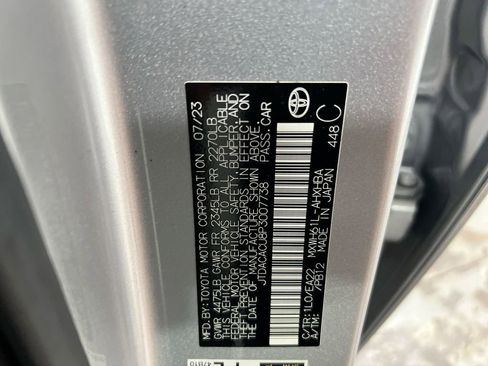 Used 2023 Toyota Prius Prime Premium w/ Advanced Technology Package FWD image 28