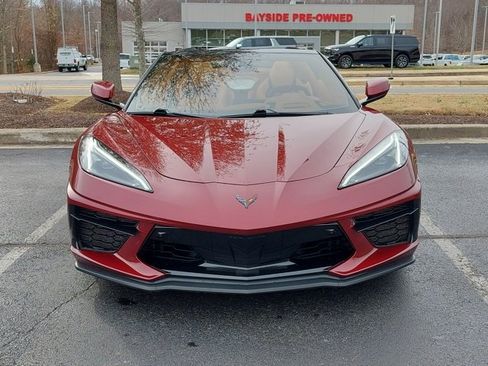Used 2020 Chevrolet Corvette Stingray Premium Conv w/ 3LT Preferred Equipment Group image 5