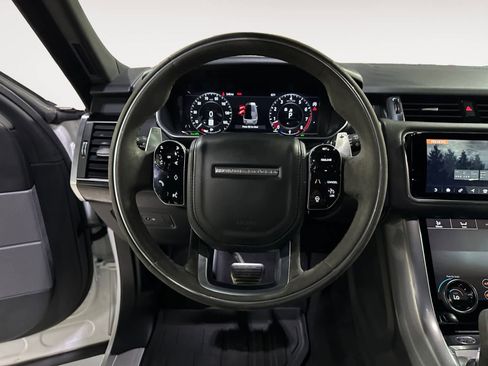 Used 2021 Land Rover Range Rover Sport HST image 16