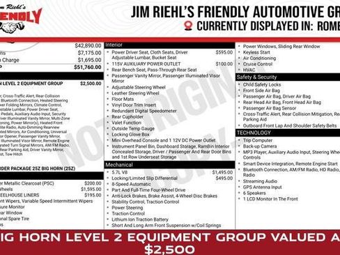 Used 2020 RAM 1500 Big Horn image 1