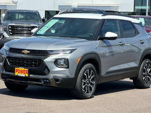 Used 2023 Chevrolet TrailBlazer ACTIV AWD/4WD image 8
