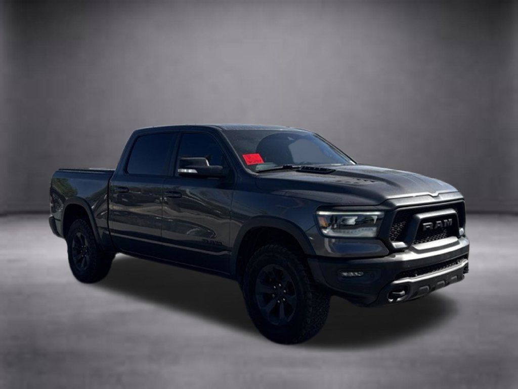 Used 2021 RAM 1500 Rebel w/ Rebel Level 2 Equipment Group AWD/4WD image 2