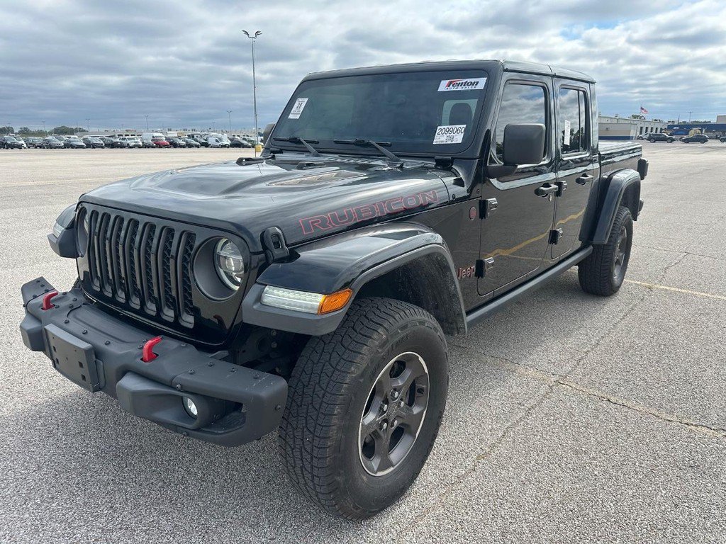 Used 2020 Jeep Gladiator Rubicon AWD/4WD image 5