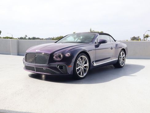 Certified 2023 Bentley Continental GT Azure image 8