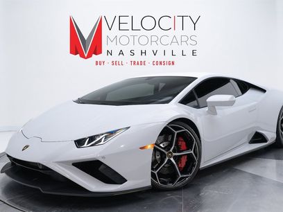 Used 2022 Lamborghini Huracan EVO
