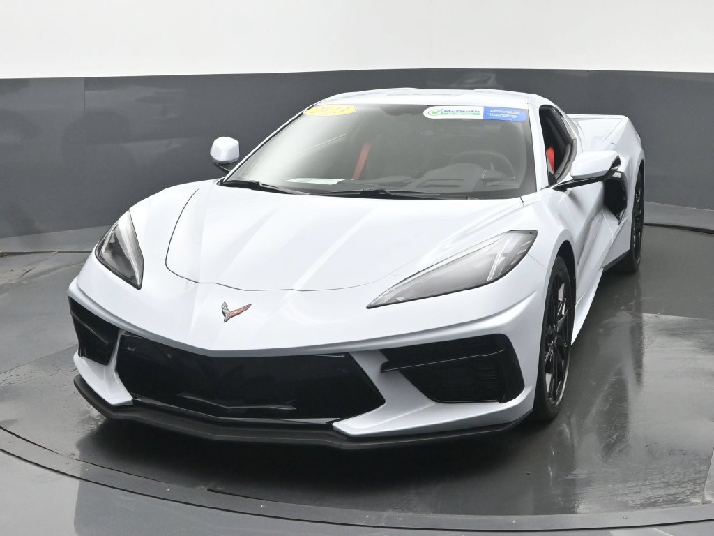 Used 2023 Chevrolet Corvette Stingray Preferred Cpe w/ Battery Protection Package RWD image 17