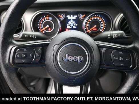 Used 2021 Jeep Wrangler Sport AWD/4WD image 14