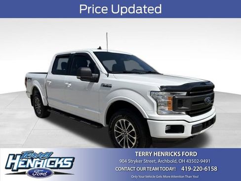 Used 2020 Ford F150 XLT w/ Equipment Group 301A Mid AWD/4WD image 1