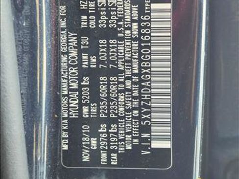 Used 2011 Hyundai Santa Fe SE AWD/4WD image 23