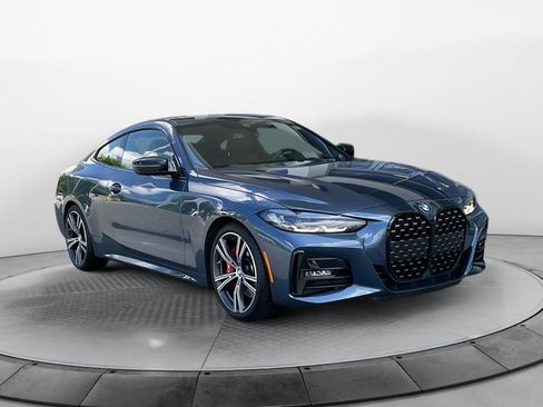 Used 2022 BMW 430i xDrive Coupe w/ M Sport Package AWD/4WD image 1