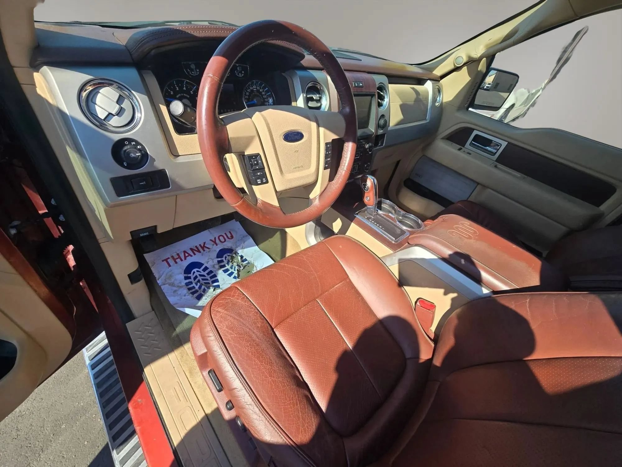 Used 2014 Ford F150 King Ranch w/ King Ranch Luxury Package AWD/4WD image 16