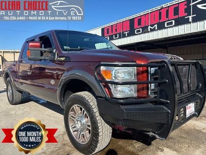 Used 2016 Ford F250 King Ranch w/ FX4 Off-Road Package
