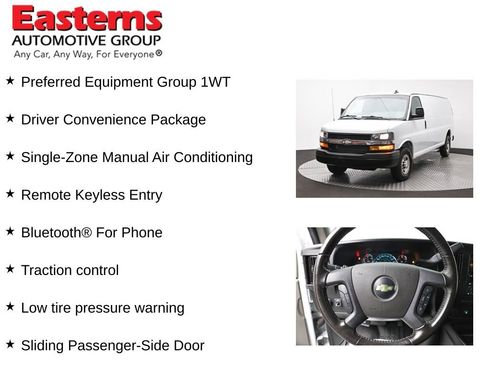Used 2023 Chevrolet Express 2500 Extended w/ Driver Convenience Package RWD image 11