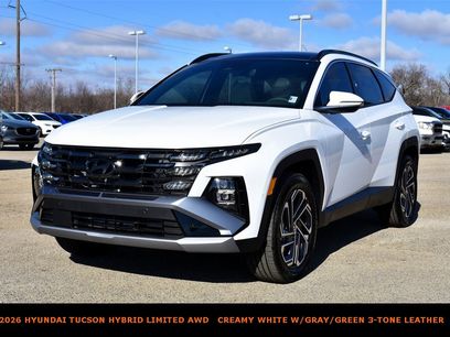 New 2026 Hyundai Tucson Limited w/ Tow & Go Package