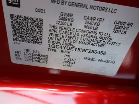 Used 2021 Chevrolet Silverado 3500 LTZ w/ LTZ Convenience Package image 41