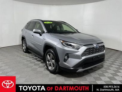 Certified 2020 Toyota RAV4 Limited