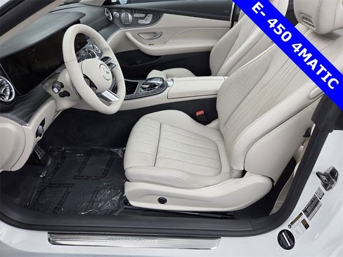 Used 2021 Mercedes-Benz E 450 4MATIC Cabriolet image 20