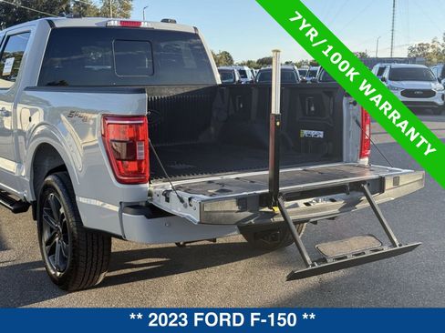 Certified 2023 Ford F150 XLT w/ Equipment Group 302A High image 15
