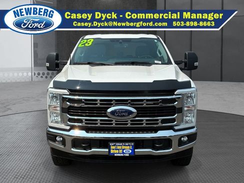 Used 2023 Ford F350 XLT w/ FX4 Off-Road Package AWD/4WD image 2