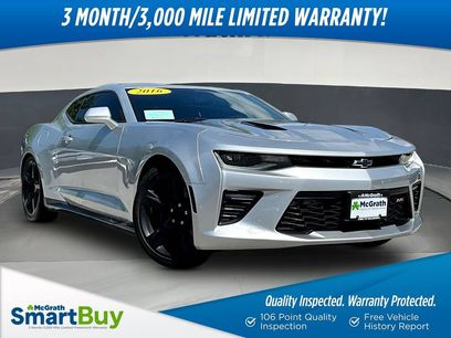 Used 2016 Chevrolet Camaro SS