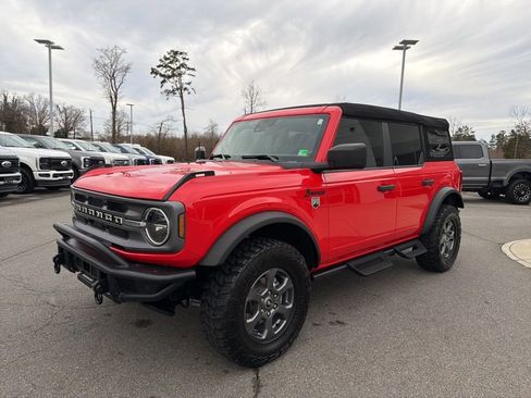 Certified 2023 Ford Bronco Big Bend image 7