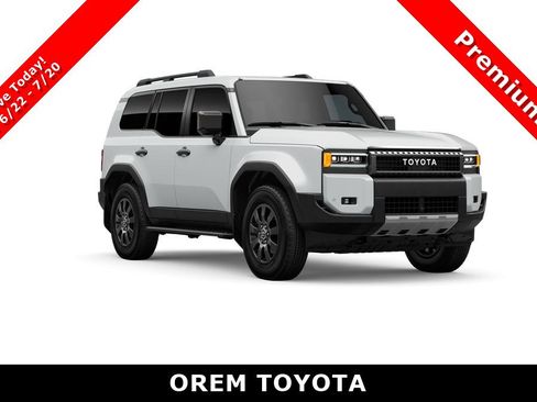 New 2027 Toyota Land Cruiser w/ Premium Package AWD/4WD image 15