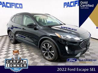 Used 2022 Ford Escape SEL w/ SEL Stealth AWD Package video 1