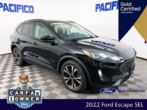 Used 2022 Ford Escape SEL w/ SEL Stealth AWD Package image 1
