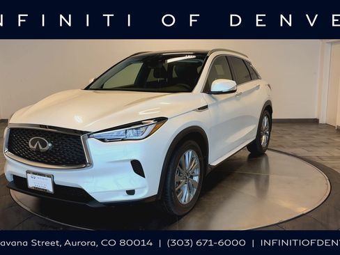 New 2025 INFINITI QX50 Luxe image 1