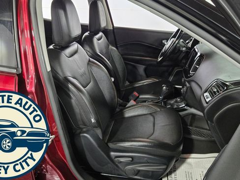 Used 2021 Jeep Compass Limited w/ Sun and Sound Group image 36