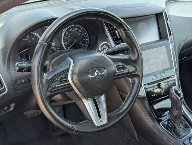 Used 2019 INFINITI Q60 3.0t Luxe w/ Cargo Package AWD/4WD image 12