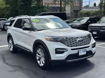 Used 2022 Ford Explorer Platinum w/ Equipment Group 601A