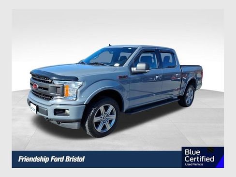 Certified 2019 Ford F150 XLT w/ Equipment Group 302A Luxury image 1