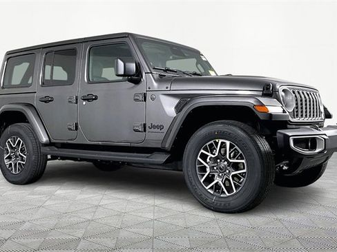 New 2026 Jeep Wrangler Sahara image 3