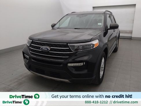Used 2022 Ford Explorer XLT w/ Equipment Group 202A RWD image 1