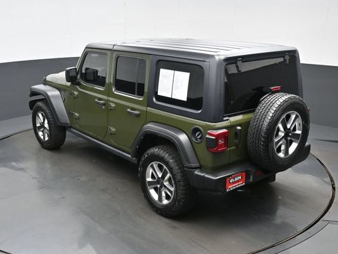 Used 2021 Jeep Wrangler Unlimited Sport AWD/4WD image 36