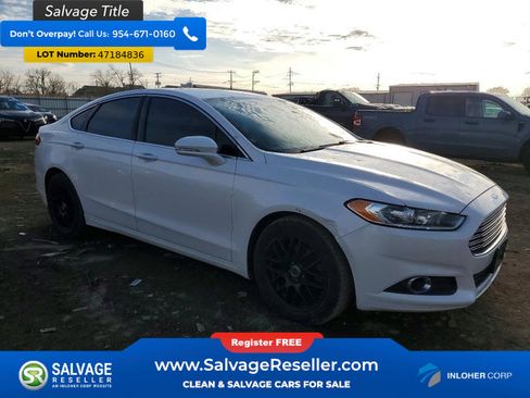 Used 2014 Ford Fusion SE w/ Equipment Group 202A image 5