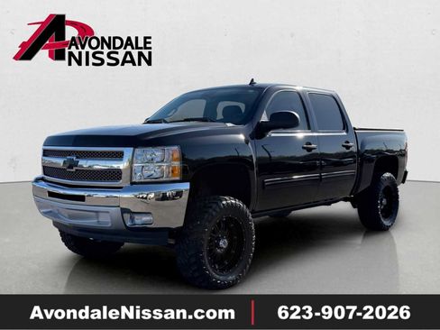 Used 2012 Chevrolet Silverado 1500 LT w/ All-Star Edition RWD image 1