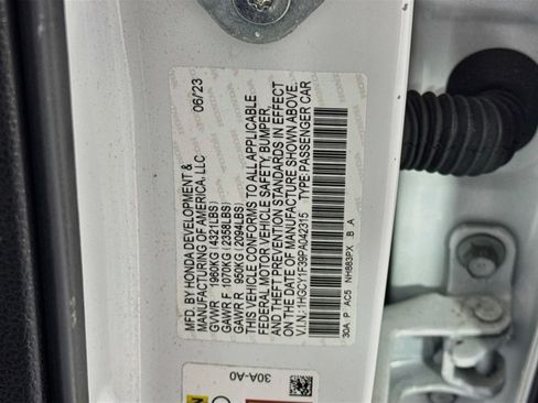 Certified 2023 Honda Accord EX image 31
