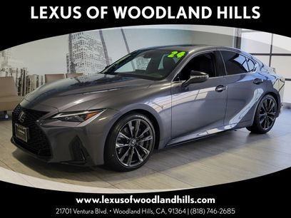 Certified 2024 Lexus IS 350 F Sport
