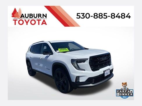 Used 2026 GMC Acadia Elevation w/ Black Edition AWD/4WD image 1
