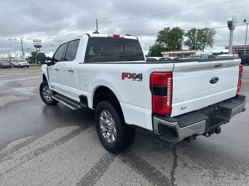 Used 2023 Ford F250 Lariat w/ Chrome Package AWD/4WD image 24