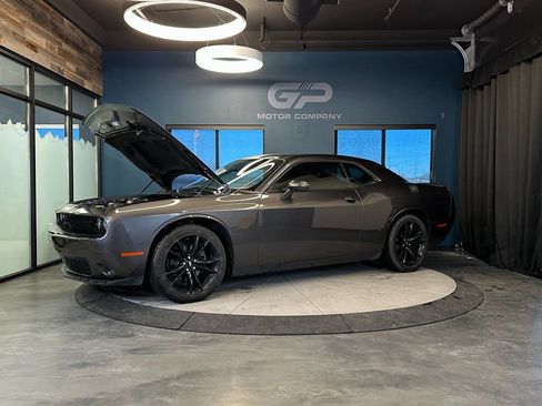 Used 2018 Dodge Challenger SXT w/ Blacktop Package RWD image 24