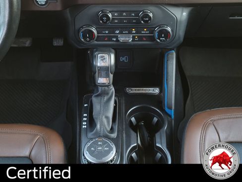Used 2022 Ford Bronco Outer Banks AWD/4WD image 22