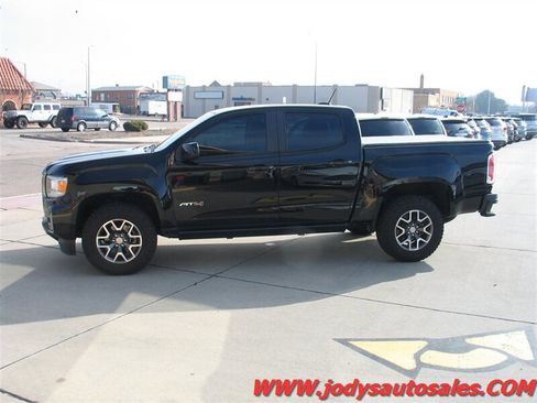 Used 2022 GMC Canyon AT4 w/ Trailering Package AWD/4WD image 36