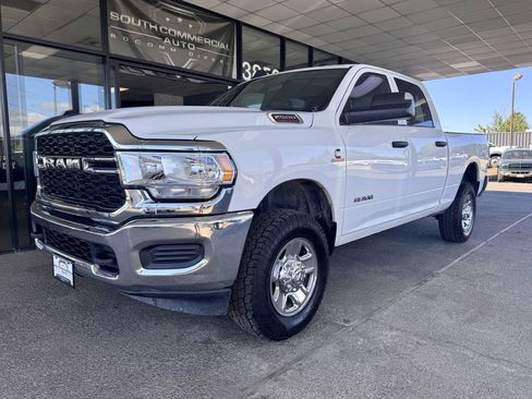 Used 2021 RAM 2500 Tradesman w/ Chrome Appearance Group AWD/4WD image 1