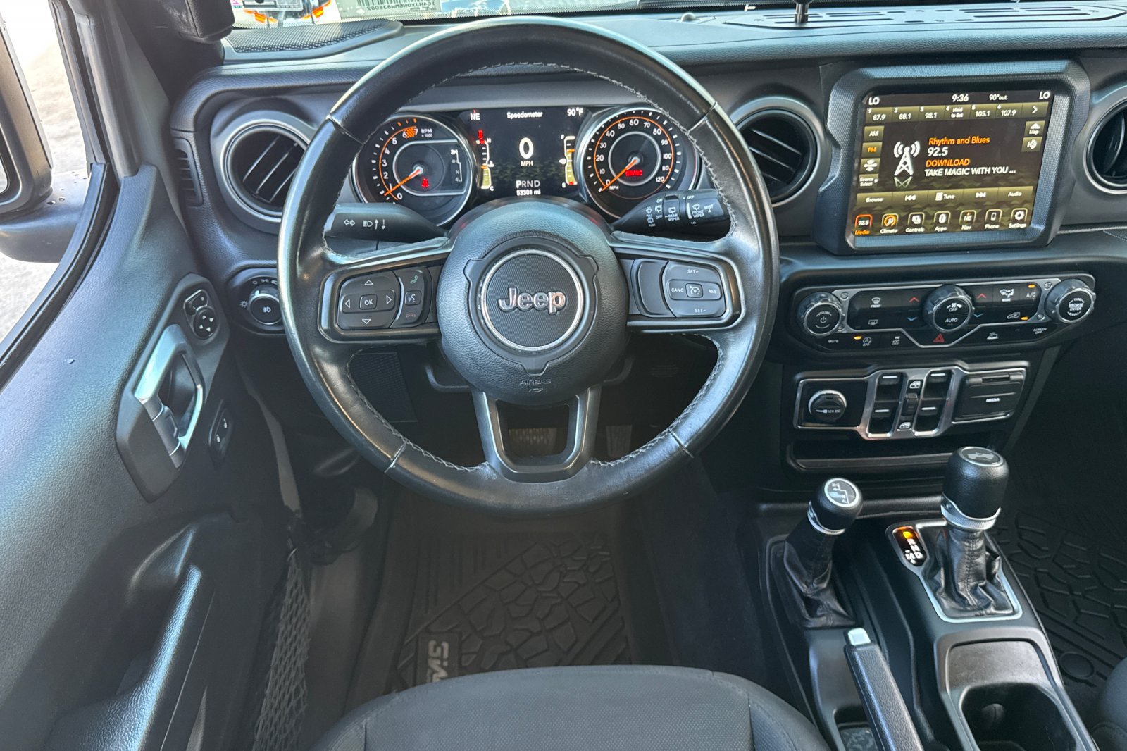 Used 2021 Jeep Wrangler Unlimited Sport AWD/4WD image 13