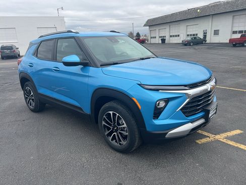 New 2026 Chevrolet TrailBlazer LT image 1